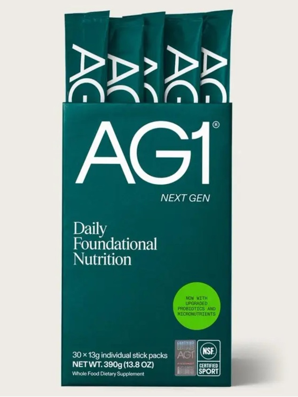 NWT AG1 Daily Foundational Nutrition Travel Packs - Tropical